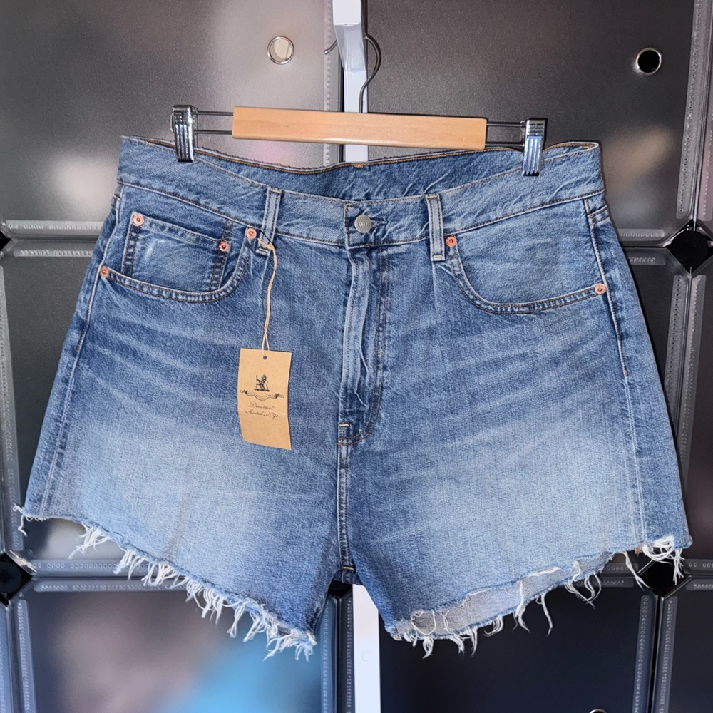 Denimist Brooke Denim Shorts in Blake Wash Women's Size 31 NWT - Picture 4 of 14